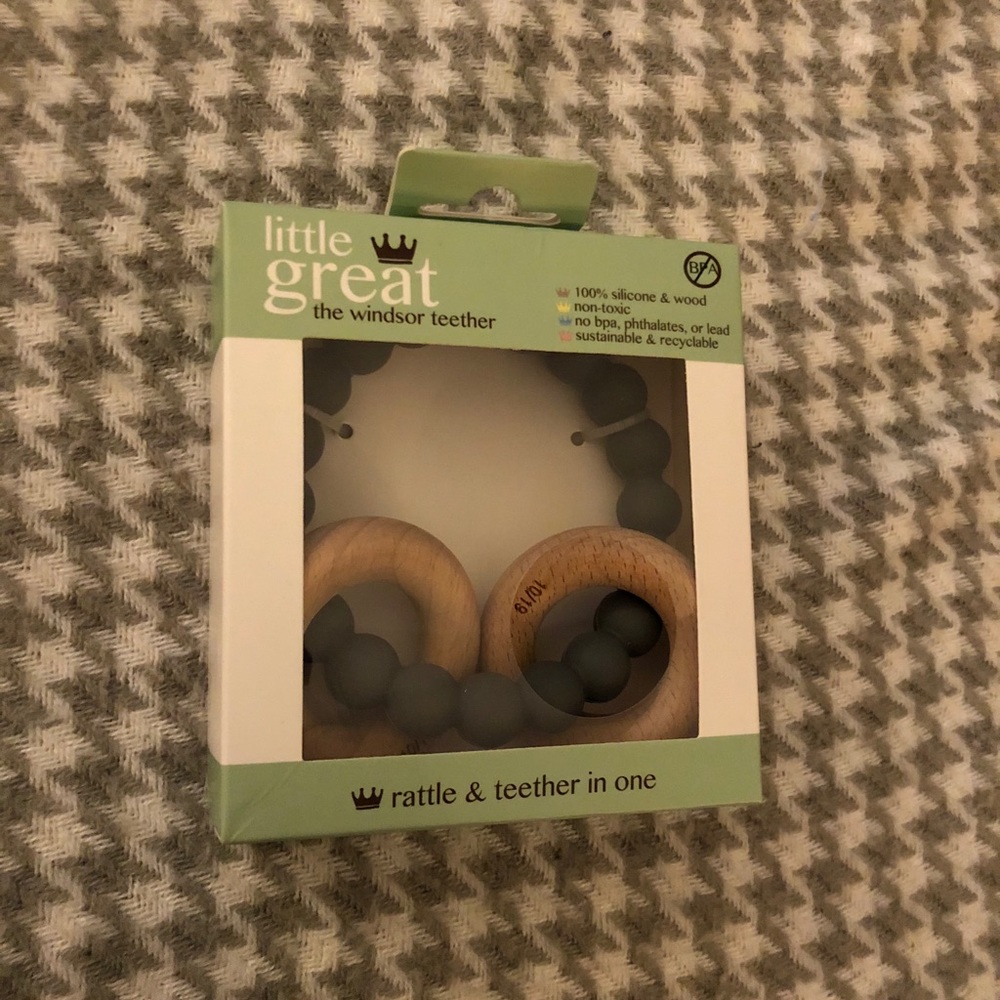 Silicon Teether